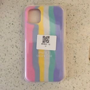 iPhone 11 silicon case